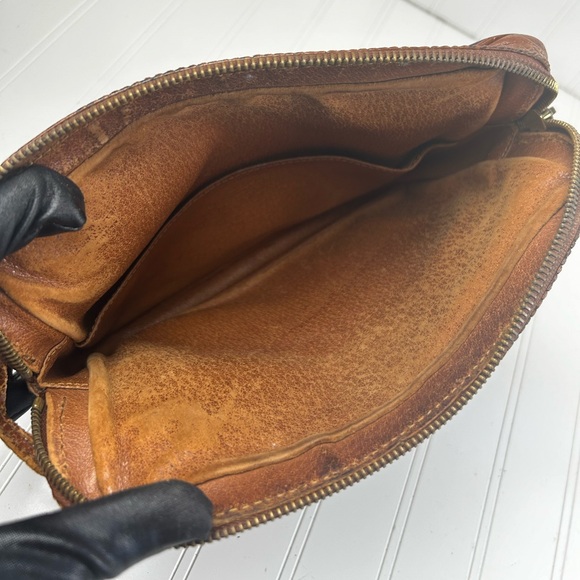 Louis Vuitton Pochette Second 184 Sport Used Brown Monogram Clutch - Picture 11 of 13